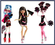 Fearleading 3-Pack #1 Action Figure