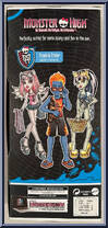 Frankie Stein from Monster High - Beach Beasties manufactured by Mattel [Back]