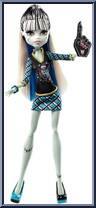 Frankie Stein from Monster High - Ghoul Spirit manufactured by Mattel [Loose]