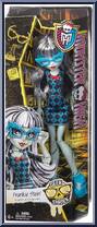 Frankie Stein from Monster High - Geek Shriek manufactured by Mattel [Front]