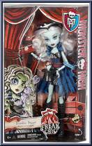 Frankie Stein from Monster High - Freak du Chic manufactured by Mattel [Front]