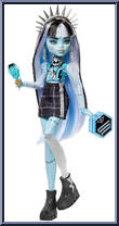Frankie Stein (Fearidescent) Action Figure