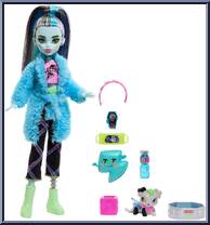 Frankie Stein from Monster High - Creepover Party manufactured by Mattel [Loose]
