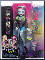 Frankie Stein from Monster High - Basic Series 2 (G3) manufactured by Mattel [Front]