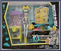 Frankie Stein (Lunch Set) from Monster High - School Spirit manufactured by Mattel [Front]