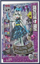 Frankie Stein (Photo Booth Ghouls) from Monster High - Welcome to Monster High manufactured by Mattel [Front]