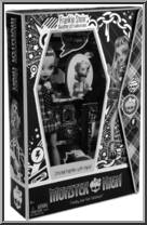 Frankie Stein (Grayscale) from Monster High - SDCC manufactured by Mattel [Front]