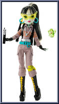 Frankie Stein (Ghostbusters) Action Figure