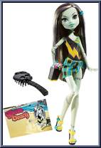 Frankie Stein from Monster High - Gloom Beach manufactured by Mattel [Loose]
