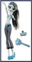 Frankie Stein from Monster High - Dead Tired manufactured by Mattel [Loose]