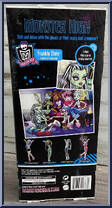 Frankie Stein from Monster High - Dead Tired manufactured by Mattel [Back]