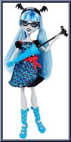 Ghoulia Yelps (Fusion-Inspired Ghouls) Action Figure