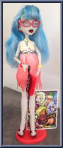 Ghoulia Yelps Action Figure