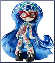 Ghoulia Yelps (White) (Chase) Action Figure