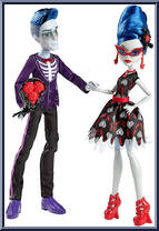 Sloman "Slo Mo" Mortavitch / Ghoulia Yelps Action Figure