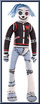 Hoodude Voodoo / Scarah Screams  Action Figure