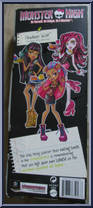Howleen Wolf from Monster High - Creepateria manufactured by Mattel [Back]