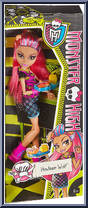 Howleen Wolf from Monster High - Creepateria manufactured by Mattel [Front]