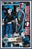 Invisi Billy from Monster High - New Scaremester manufactured by Mattel [Front]