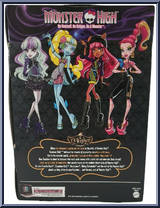 Lagoona Blue from Monster High - 13 Wishes manufactured by Mattel [Back]