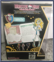 Lagoona Blue (Mad Science) from Monster High - Classroom manufactured by Mattel [Back]