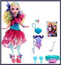 Lagoona Blue from Monster High - Monster Ball manufactured by Mattel [Loose]