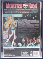 Lagoona Blue from Monster High - Basic Series (G1) manufactured by Mattel [Back]