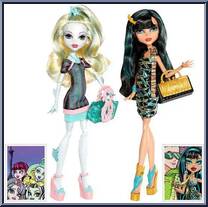 Lagoona Blue / Cleo de Nile Action Figure