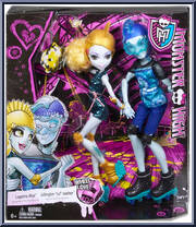 Lagoona Blue / Gillington "Gil" Webber from Monster High - Wheel Love manufactured by Mattel [Front]