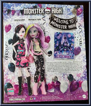 Monstrous Rivals from Monster High - Welcome to Monster High manufactured by Mattel [Back]