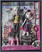 Monstrous Rivals from Monster High - Welcome to Monster High manufactured by Mattel [Front]