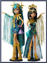 Mummy Majesties (Cleo De Nile / Nefera De Nile) Action Figure