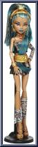 Nefera de Nile Action Figure