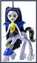Olympia Wingfield from Monster High - Fright-Mares manufactured by Mattel [Loose]