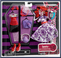 Operetta from Monster High - Fashion Packs - Deluxe manufactured by Mattel [Front]
