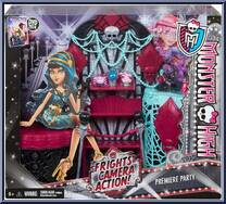 Premiere Party from Monster High - Frights, Camera, Action! manufactured by Mattel [Front]