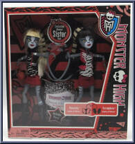 Meowlody / Purrsephone from Monster High - Campus Stroll manufactured by Mattel [Front]