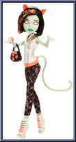 Scarah Screams (Fusion-Inspired Ghouls) Action Figure