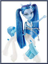 Skyra Bouncegait from Monster High - Fright-Mares manufactured by Mattel [Loose]