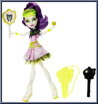 Spectra Vondergeist from Monster High - Ghoul Sports manufactured by Mattel [Loose]