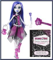 Spectra Vondergeist from Monster High - Back to School manufactured by Mattel [Loose]