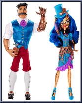 Robecca Steam / Hexiciah Steam Action Figure