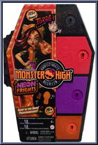 Toralei Stripe (Neon Frights) from Monster High - Skulltimate Secrets manufactured by Mattel [Front]