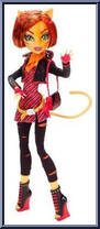 Toralei Stripe Action Figure