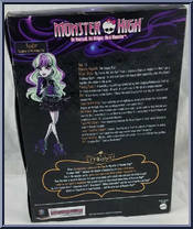 Twyla from Monster High - 13 Wishes manufactured by Mattel [Back]