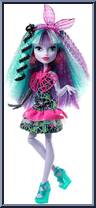 Twyla (Monstrous Hair Ghouls) from Monster High - Electrified manufactured by Mattel [Loose]