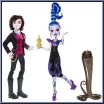 Kieran Valentine / Djinni "Whisp" Grant Action Figure