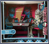 Vanity (Frankie Stein) from Monster High - Playsets manufactured by Mattel [Front]