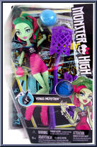Venus McFlytrap (Casketball Champ) from Monster High - One Team, One Scream! manufactured by Mattel [Front]