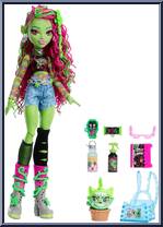 Venus McFlytrap from Monster High - Basic Series 2 (G3) manufactured by Mattel [Loose]